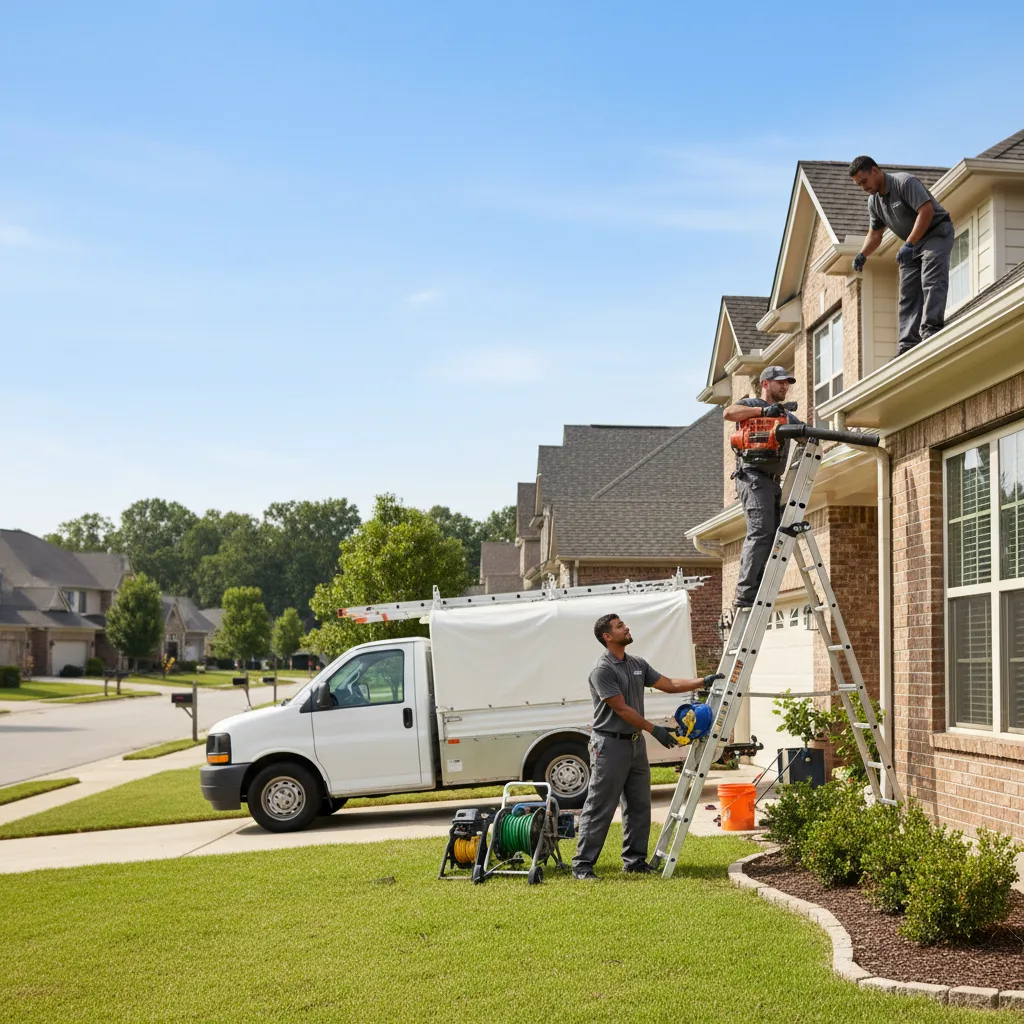 Home Gutter Service in Hemphill, TX near me